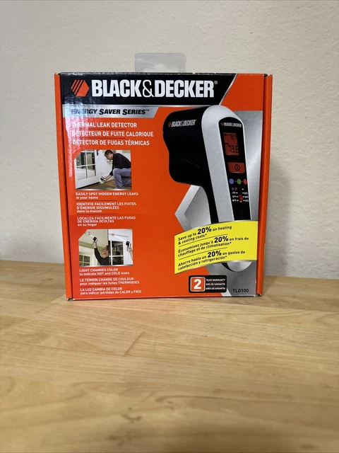 Black & Decker Thermal Leak Detector Energy Saver Series TLD100
