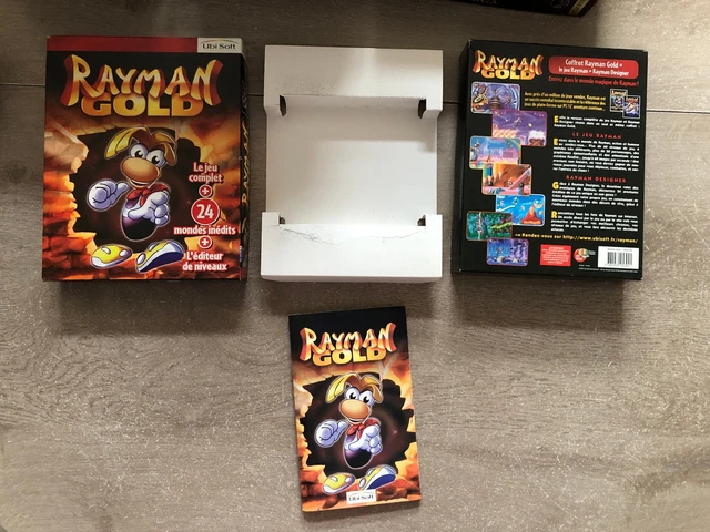 Rayman PC Big Box Avec Manette - Complet TBE - Ubisoft