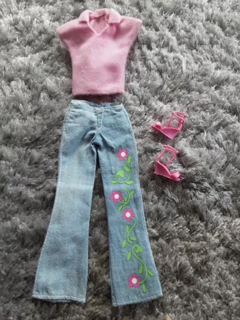 Vêtements Barbie . Pantalon Fashion Avenue.