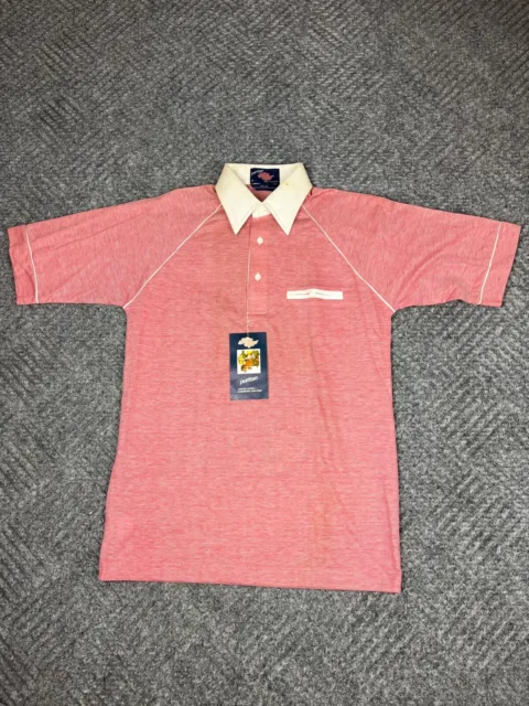 VINTAGE 70'S PURITAN The Sporting Life Polo Shirt Adult S Short Sleeve ...