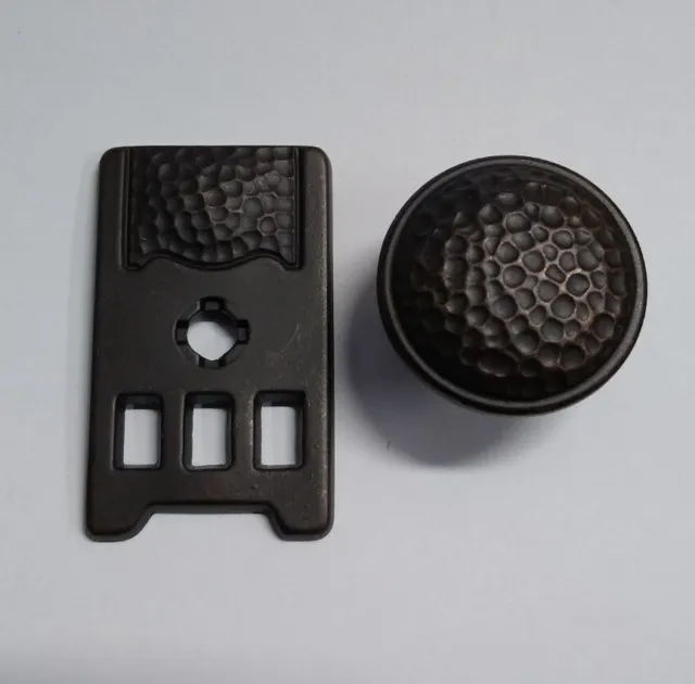 Armoire de porte tiroir de porte tiroir de traction bouton plaque arrière bronze 2