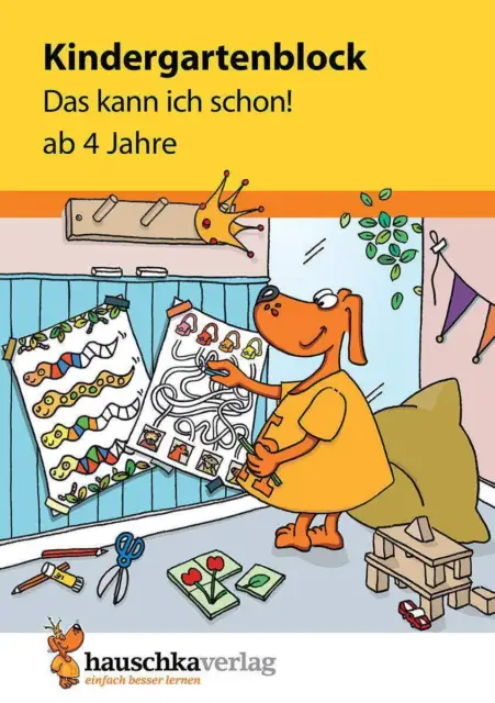 Hauschka Verlag Kindergartenblock Das kann ich schon!