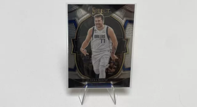 Panini Select 22/23 Luka Dončić Concourse