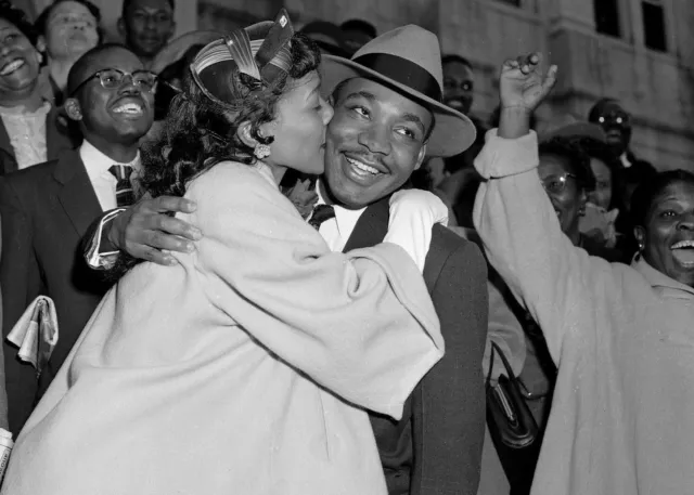 Martin Luther King Jr. and Wife Coretta Scott Photo Picture Poster Print MLK