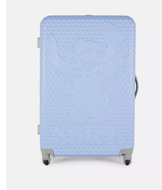BRAND NEW RARE Disney Primark Lilo & Stitch Hardshell Cabin Suitcase