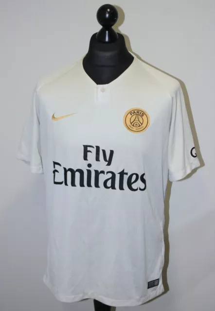 Paris Saint-Germain PSG France away football shirt 18/19 Nike Size L