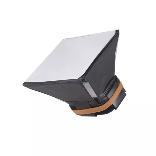 Portable Photography Flash Diffuser  Softbox Kit for Canon   W9Y7