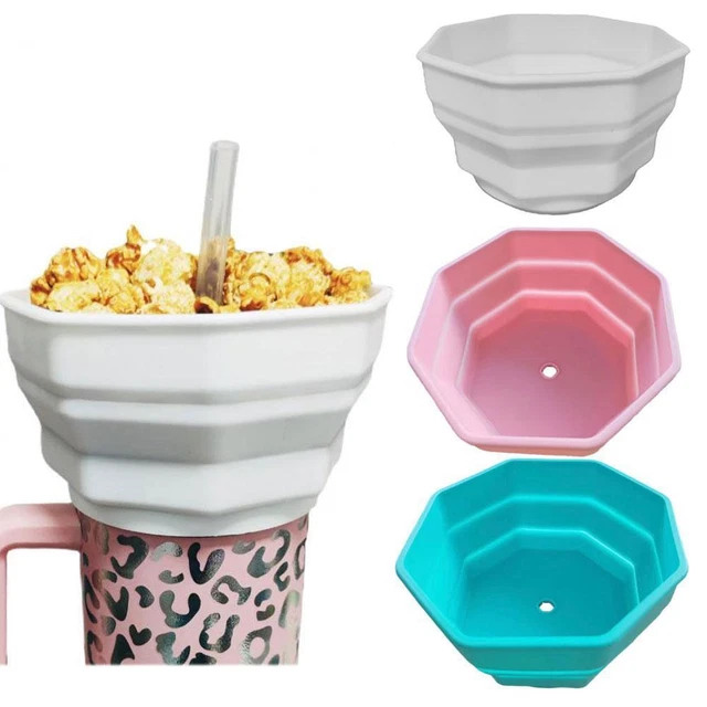 Snack plegable de silicona para taza de vaso Stanley NUEVO D2T9