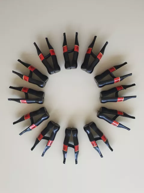 12 Chiudipacco clips addobbo natalizio Gadget in plastica Cocacola