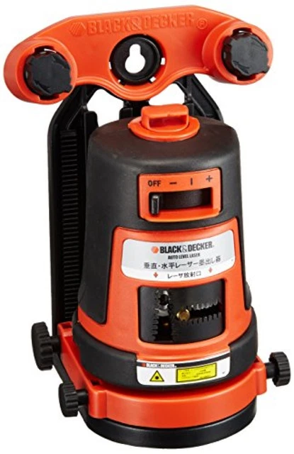 New Black & Decker BDL310S Auto Level Laser Projected Crossfire from Japan F/S