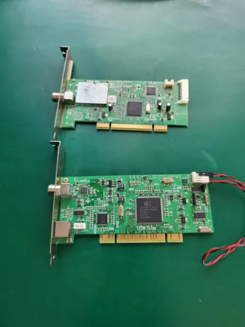 PCI TV Tuner Cards x 2