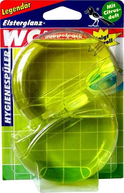 3 x pietre igieniche WC Elsterglanz agrumi liquido ricaricatore serie 2