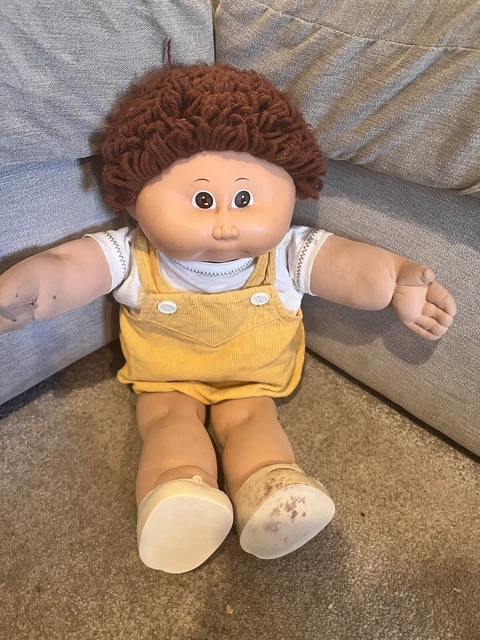 Cabbage patch shop kids 1982