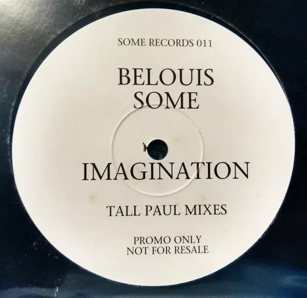 Belouis Some - Imagination Tall Paul Mixes - Used Vinyl Record 12 - K6244z