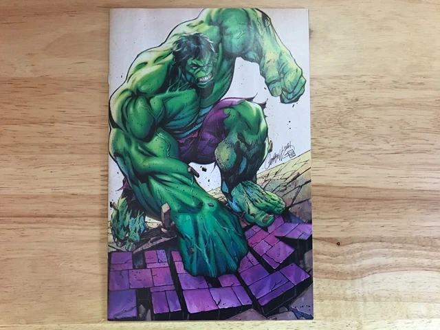 Hulk #7 1:100 Nm+ J.scott Campbell Virgin Variant 2022