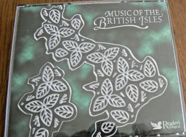 Music Of The British Isles - 5 x CD Album (2007) Readers' Digest