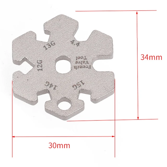 Mini Clé à Rayons Portable Pour Vélo - Acier - 90 Mm - Outil De Réparation Vélo