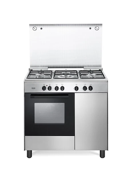 Cucina A Gas Con Forno Elettrico SEW 554 N ED - 4 Fuochi, 50x50 Cm, Colore Bianco - Foto 13