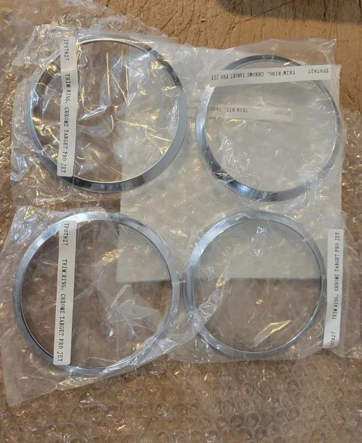 JACUZZI TP78827 4 Jet Ring Trim Kit in Chrome 35.99 PicClick