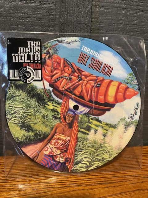 The Mars Volta "Wax Simulacra" Pic Disk 7" Picture Disc New
