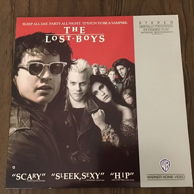 The Lost Boys Laserdisc LD Keifer Sutherland Jason Patrick Free