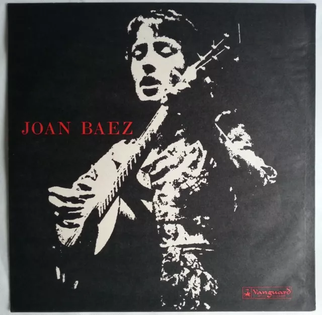 Joan Baez Fred Hellerman Debüt 196? Mono Uniq Cvr Spanische Titel! Chilenische Presse! 2