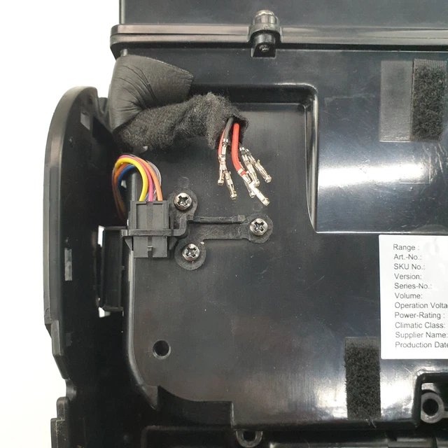 MERCEDES GL X166 Electric Centre Console Heated & Cooled Cup Holder