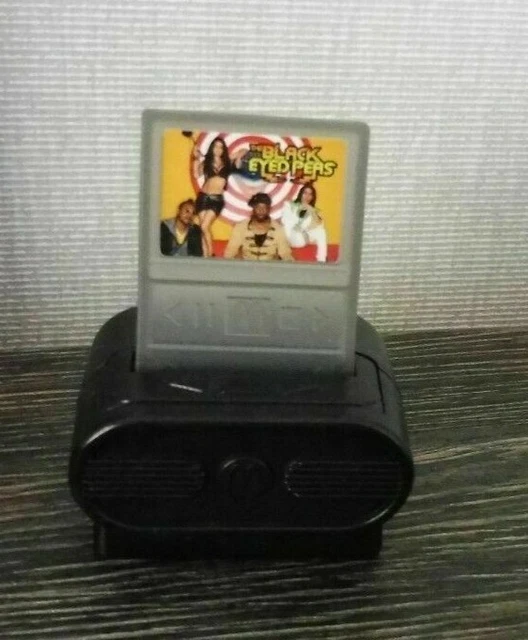 MCDONALDS MUSIC BOX toy Black Eyed Peas I Gotta Feeling Collectable Toy