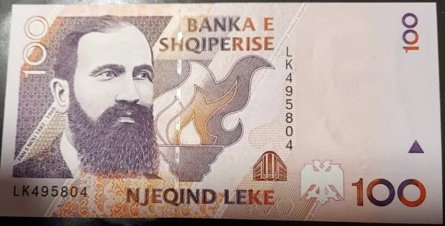 Albania 100 Leke 19996 UNC condition