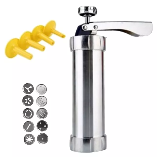 Cookie Nozzles Biscuit Press Cookie Shot Cookie Maker Cake Decorating Tool