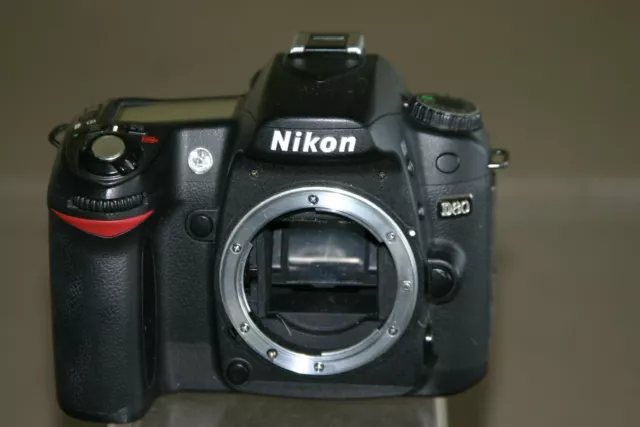 Nikon D80 10.2 MP Digital SLR Camera Body - FOR PARTS