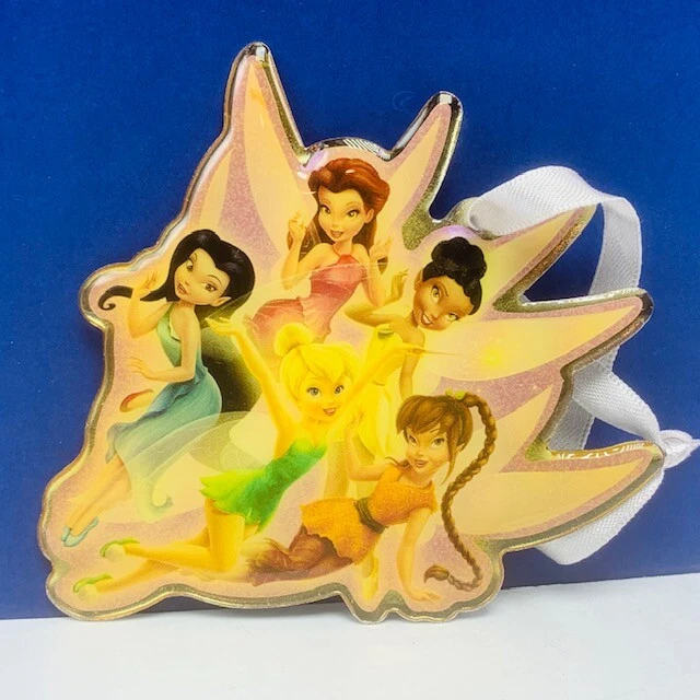 Tinker Bell figurine walt disney tinkerbell peter pan fairy Christmas ornament 2