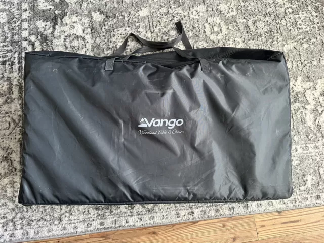 Vango dornoch table online and chairs set
