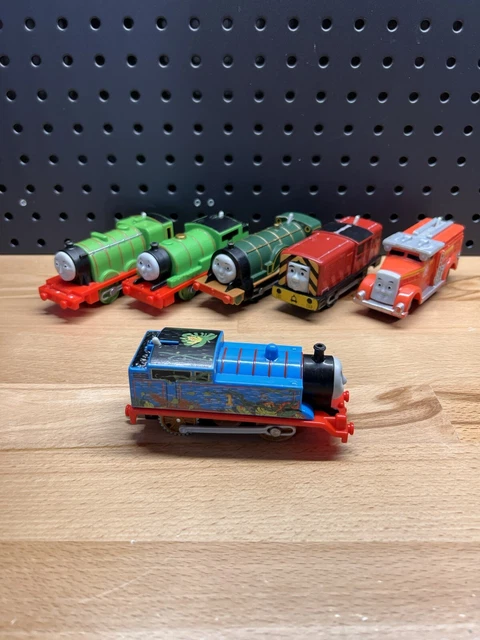 Thomas & Friends Trackmaster Train Engine Lot Flynn Salty Henry Emily Percy