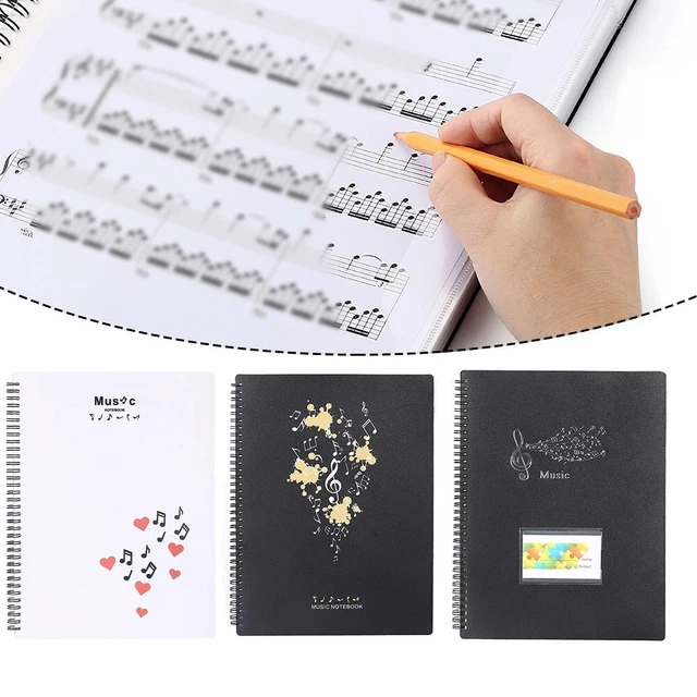 Lot De 4 Porte-Partitions - Clips Pour Pupitre De Piano, Guitare, Livres