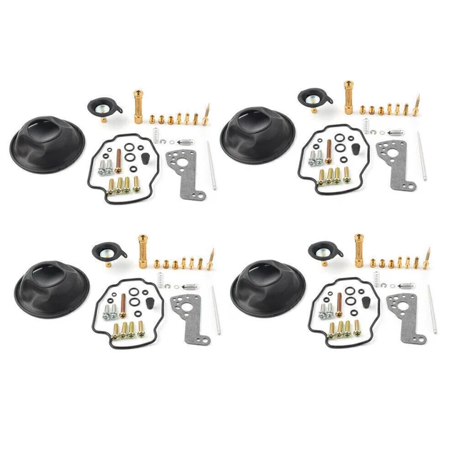 4x Carburetor Rebuild Repair Kit Main Jet Sub for Yamaha VMAX V-Max 1200 VMX12
