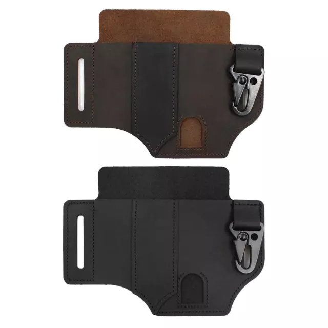 En cuir Gaine Multitool Gaine Organiseur De Poche Porte-clés Pour Le Camping En 2