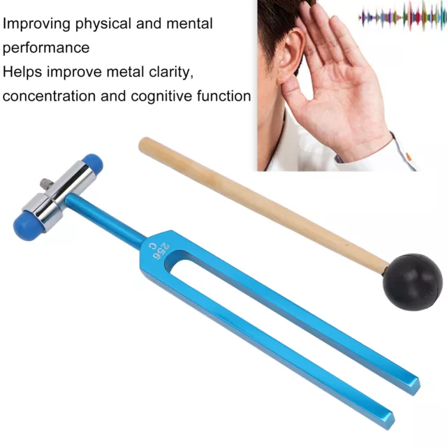 (blue)Resonant Tuning Fork Improve Metal Clarity Tuning Fork Instrument Restore