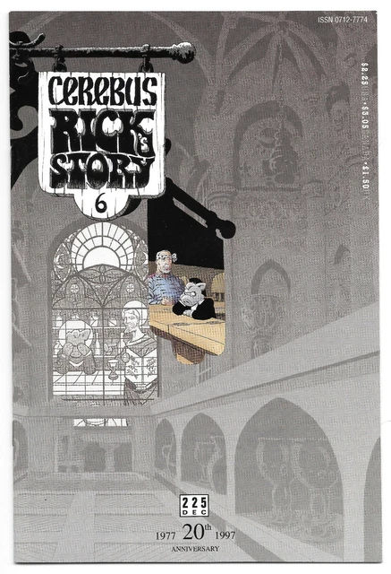 Cerebus (1977 Series) # 225 * NM * Aardvark-Vanaheim * Dave Sim