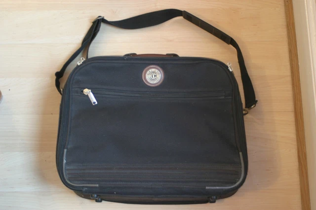 Carlton store international suitcase