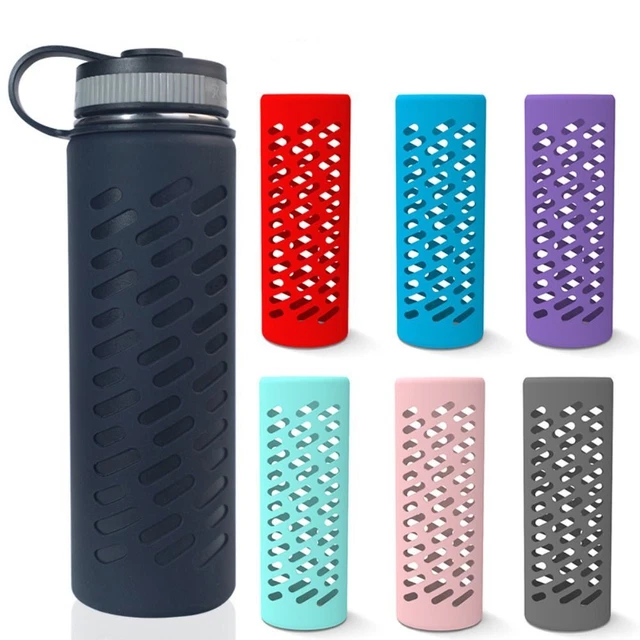 Anti Scalding Protective Cover Anti Fall Milk Bottle Cover Cup Cover Silicone