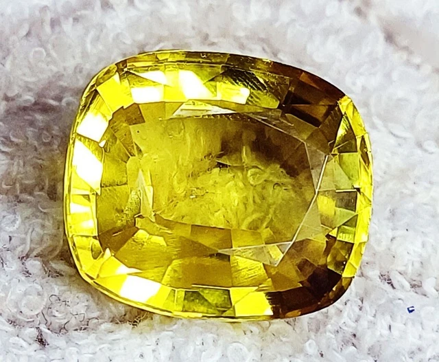 Citrino Dorato Naturale Da 1.57 Ct, Ottagonale / Taglio Smeraldo, VS - Foto 8