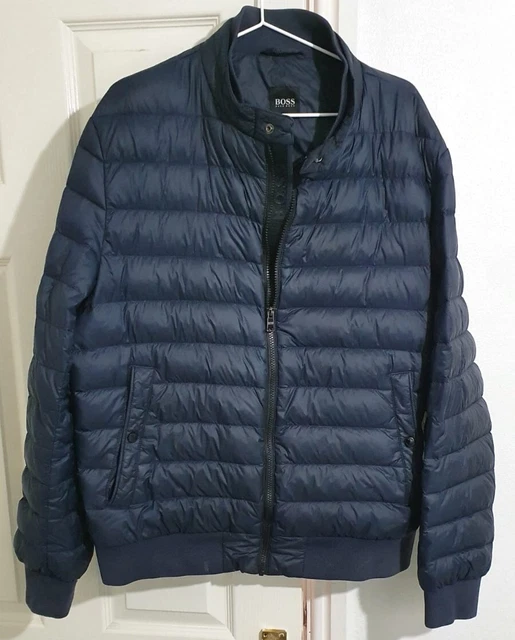 Men Hugo Boss quilted Jacket  Size xL eu 54 excellent Condition Authentic