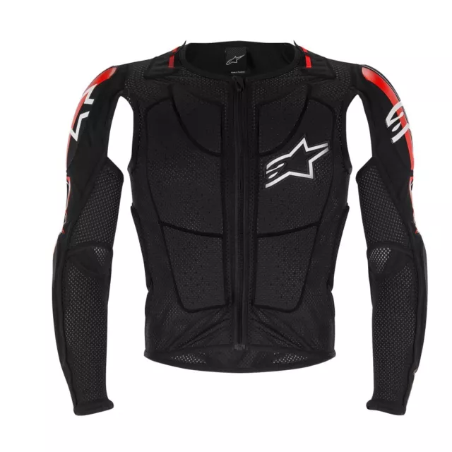 Alpinestars Bionic Plus Jacket Protektorenjacke MX bike MTB Downhill Enduro