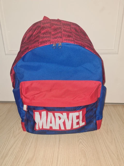 Sac à Dos Kaporal Neuf Bicolore Rouge Et Bleu - Dos Jeune Et Sportif