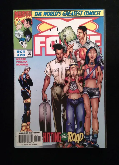 X-Force #70  MARVEL Comics 1997 VF