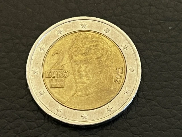 PIECE 2 euro AUTRICHE 2012 EUR 2,00 - PicClick FR