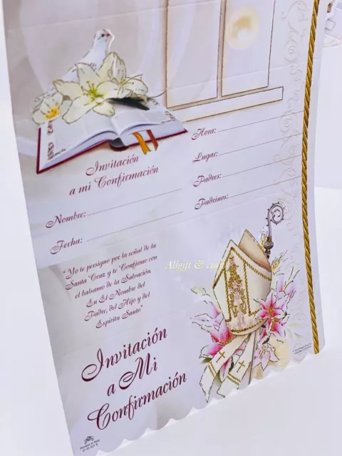 Invitaciones de Quinceañera (Spanish Quinceañera Invitations