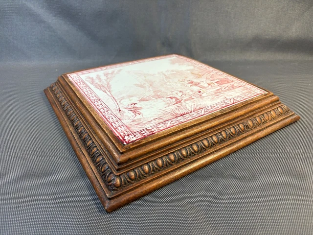 Boîte rectangulaire verre et métal doré | Le Bruit Qui Court