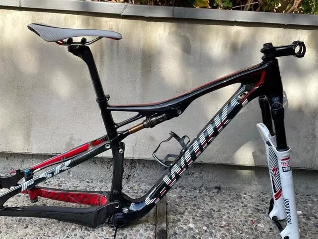 SPECIALIZED S-WORKS EPIC World Cup 2014 Frame/Fork, Sz Medium, MINT $2,050.00 - PicClick